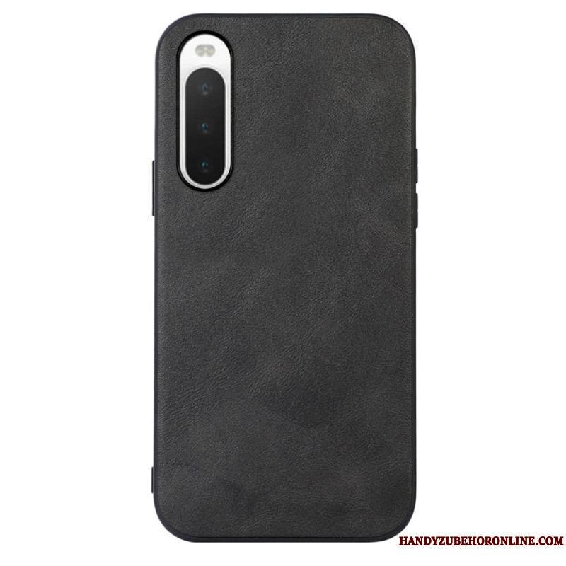 Coque Sony Xperia 10 IV Style Cuir Classy