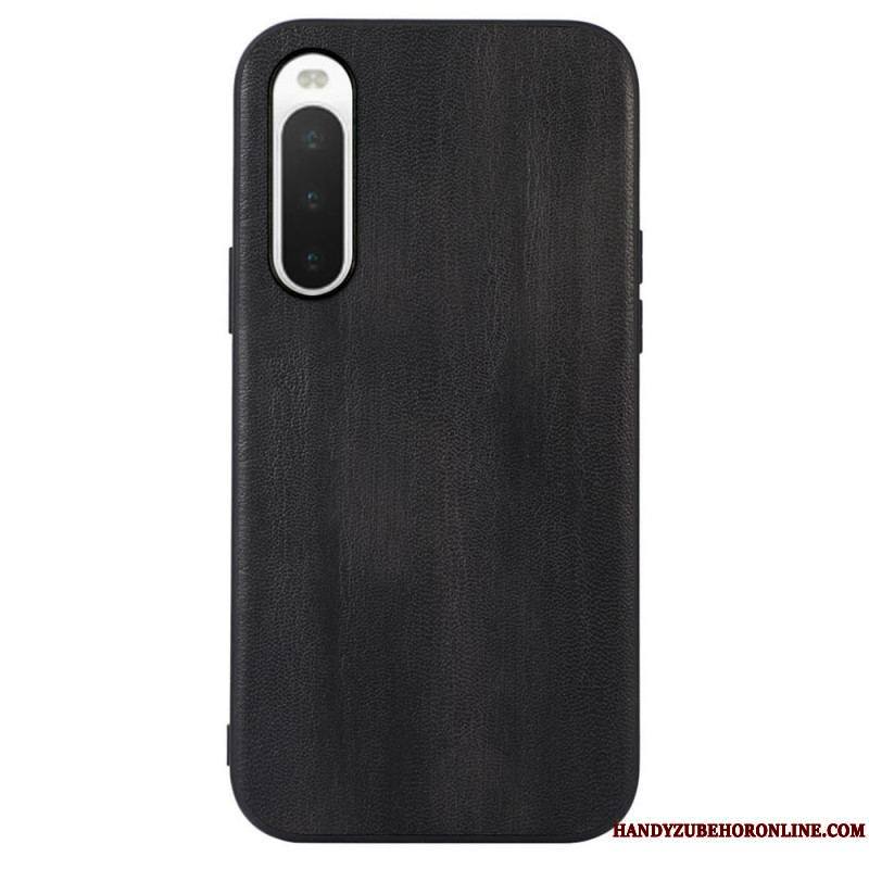 Coque Sony Xperia 10 IV Texture Cuir