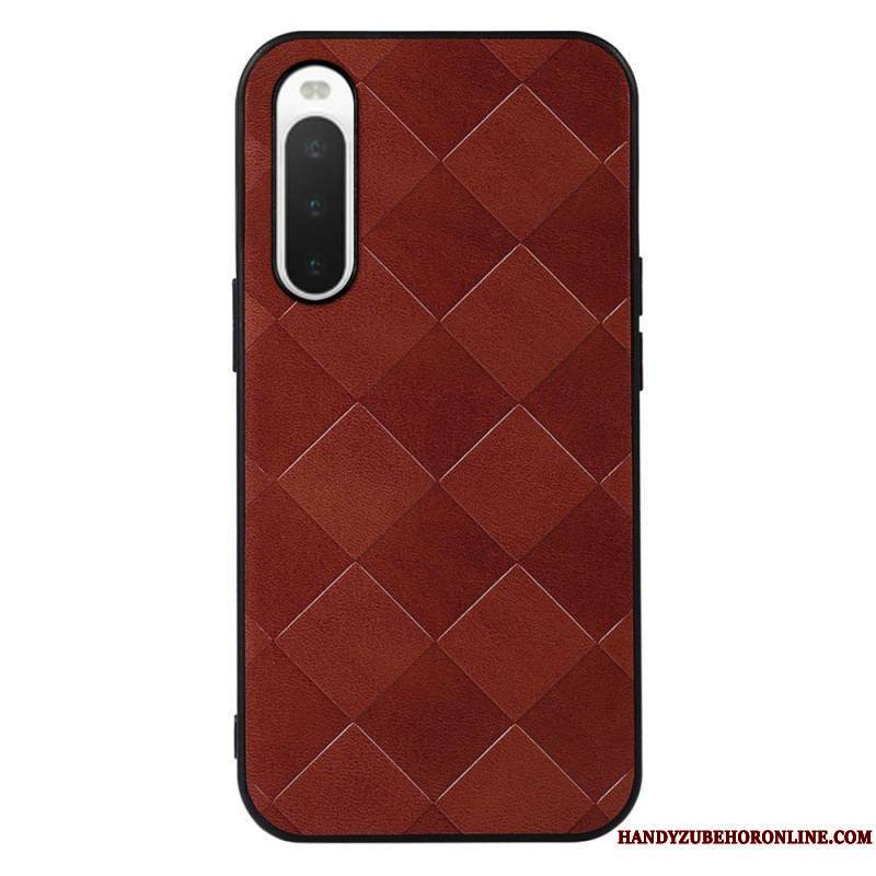 Coque Sony Xperia 10 IV Texture Tissée