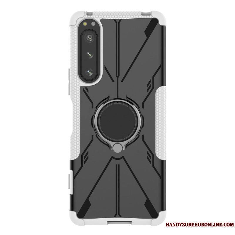 Coque Sony Xperia 5 IV Anneau Rotatif