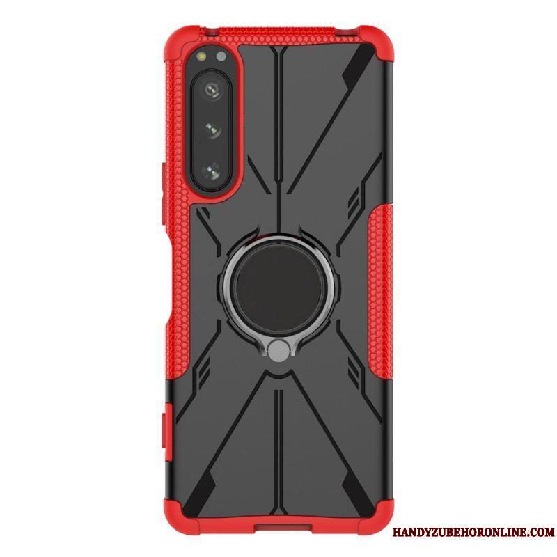 Coque Sony Xperia 5 IV Anneau Rotatif