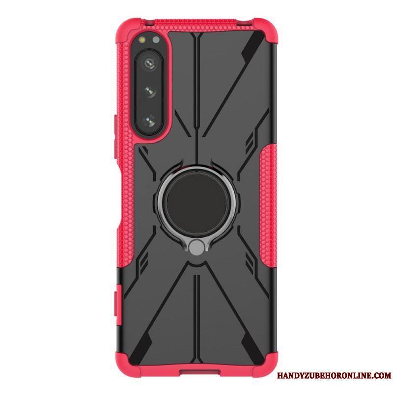 Coque Sony Xperia 5 IV Anneau Rotatif