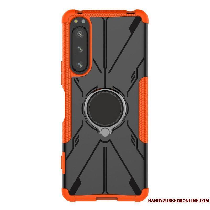 Coque Sony Xperia 5 IV Anneau Rotatif