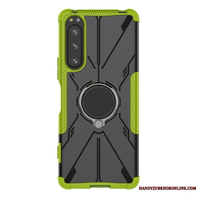 Coque Sony Xperia 5 IV Anneau Rotatif