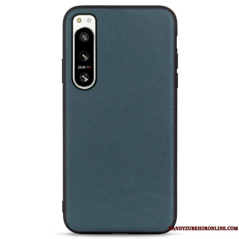 Coque Sony Xperia 5 IV Cuir