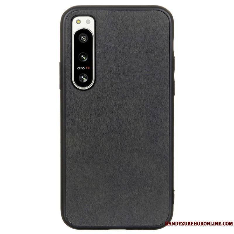 Coque Sony Xperia 5 IV Effet Cuir