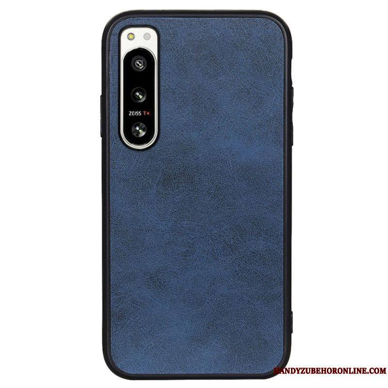 Coque Sony Xperia 5 IV Effet Cuir