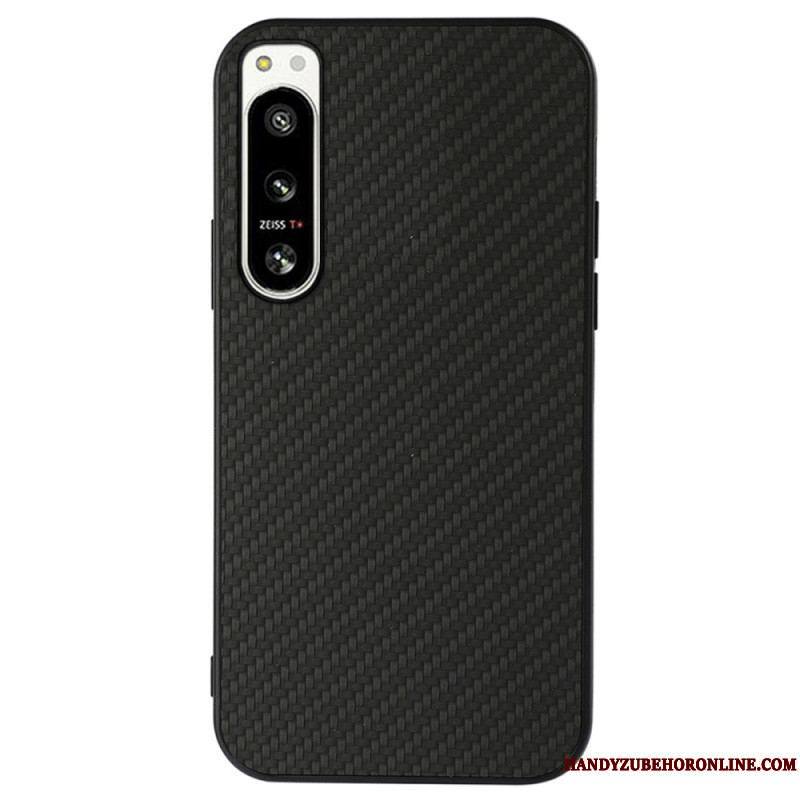 Coque Sony Xperia 5 IV Fibre Carbone
