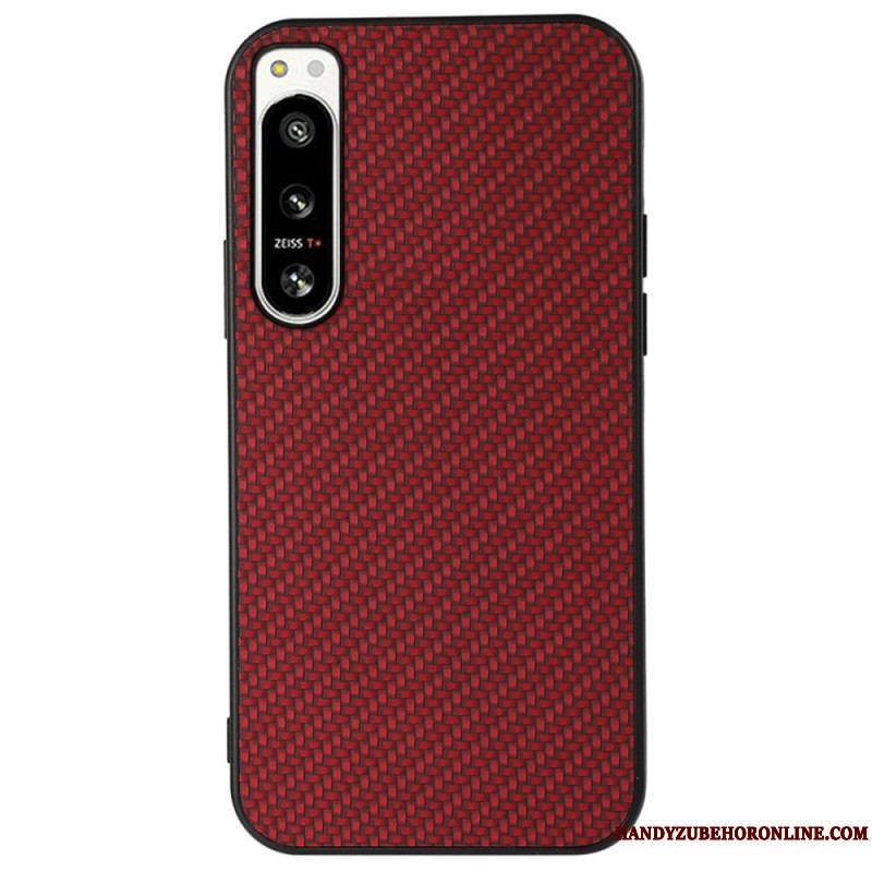 Coque Sony Xperia 5 IV Fibre Carbone
