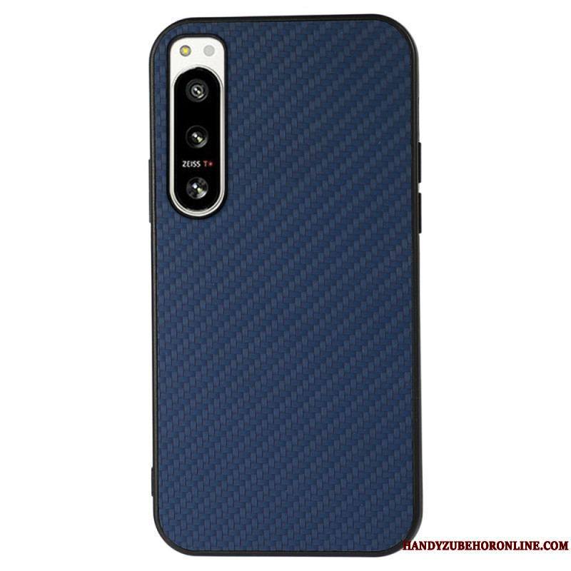 Coque Sony Xperia 5 IV Fibre Carbone