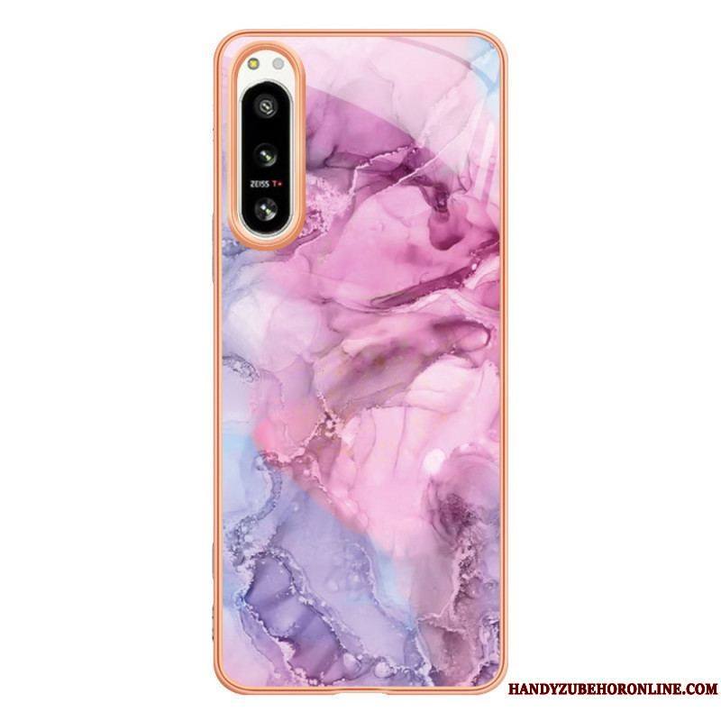 Coque Sony Xperia 5 IV Marbre