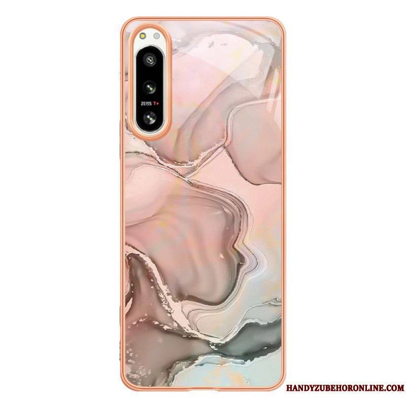 Coque Sony Xperia 5 IV Marbre