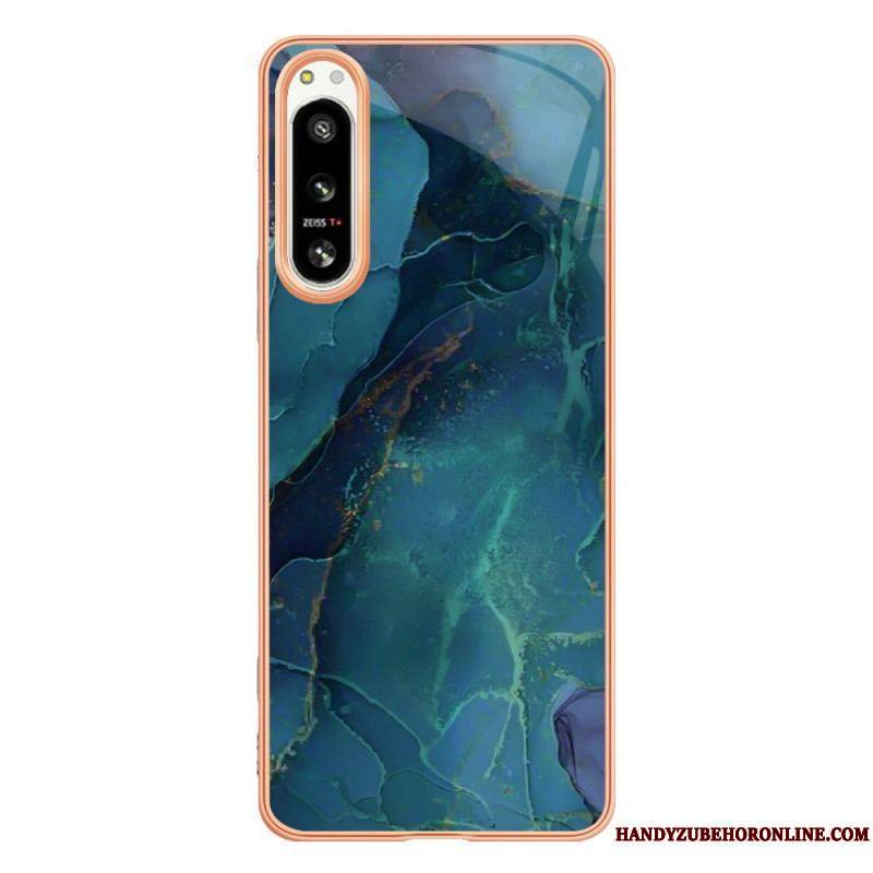 Coque Sony Xperia 5 IV Marbre