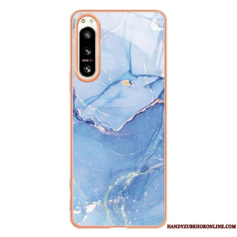 Coque Sony Xperia 5 IV Marbre