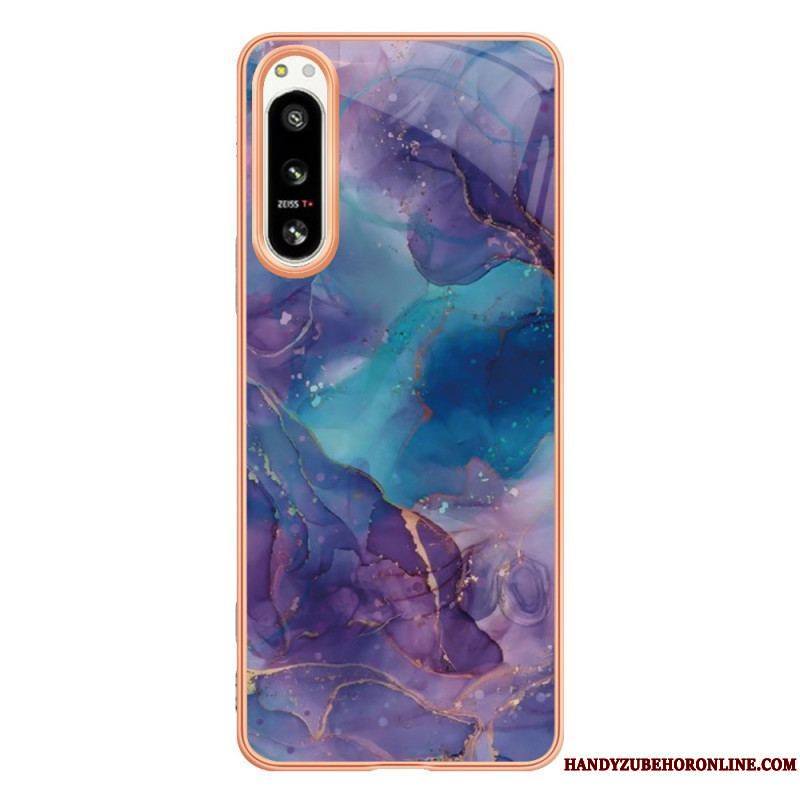 Coque Sony Xperia 5 IV Marbre