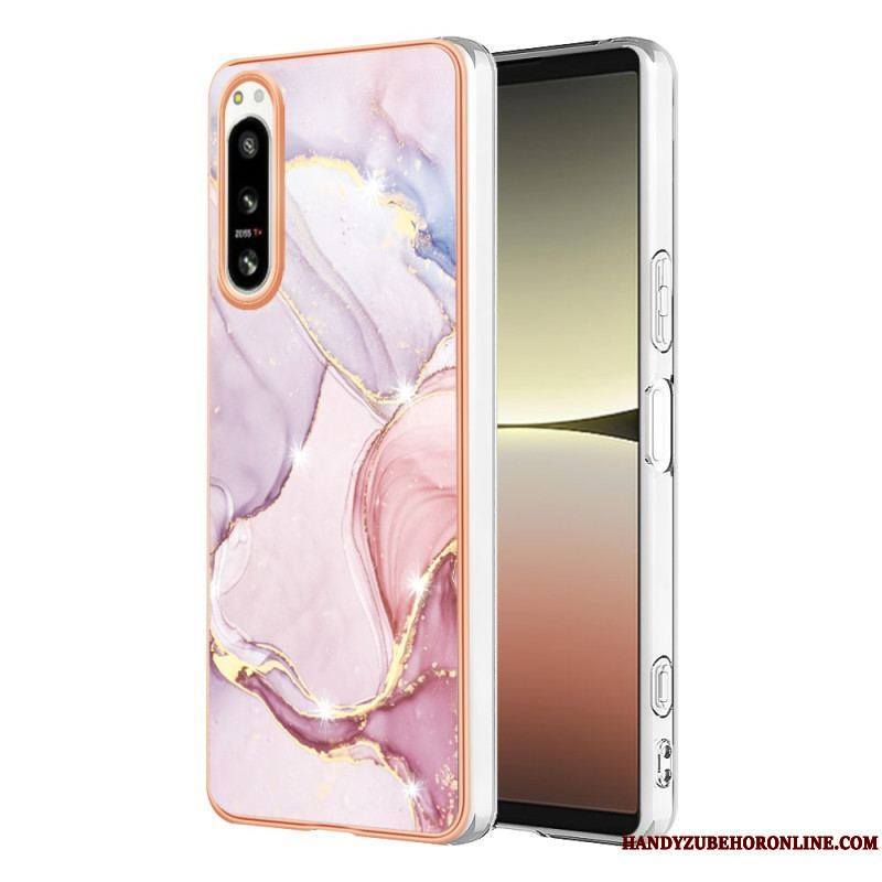 Coque Sony Xperia 5 IV Marbre Coloré