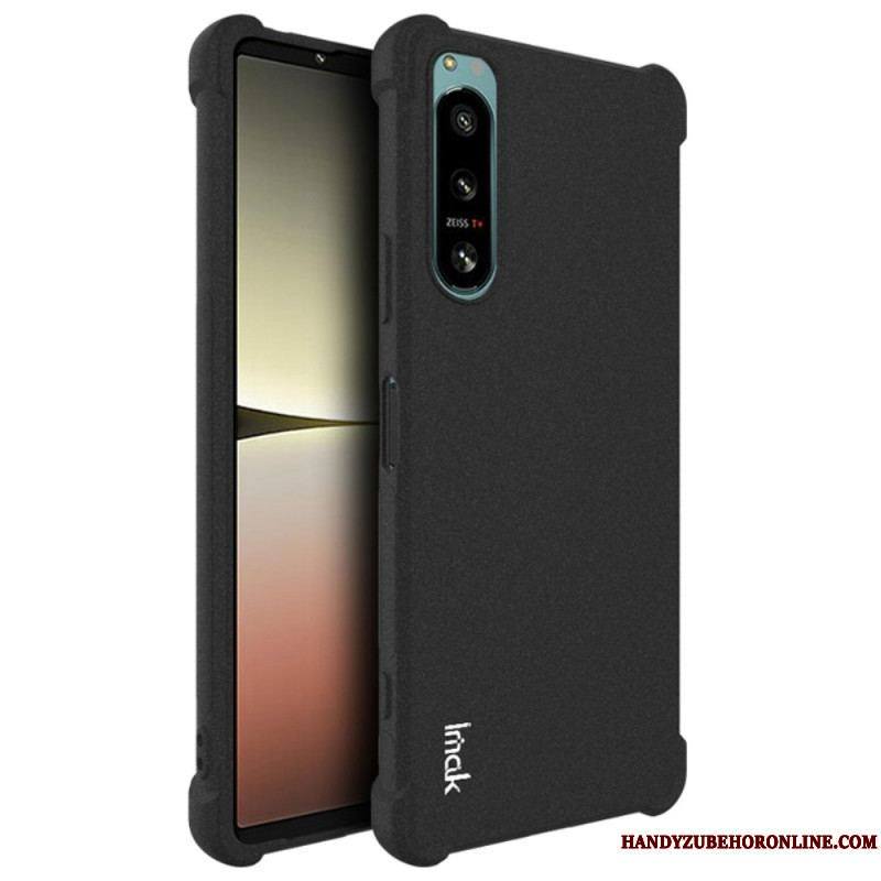 Coque Sony Xperia 5 IV Silicone Mat Airbags IMAK