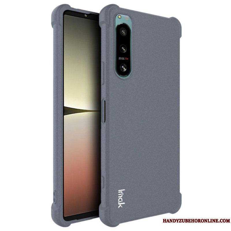 Coque Sony Xperia 5 IV Silicone Mat Airbags IMAK