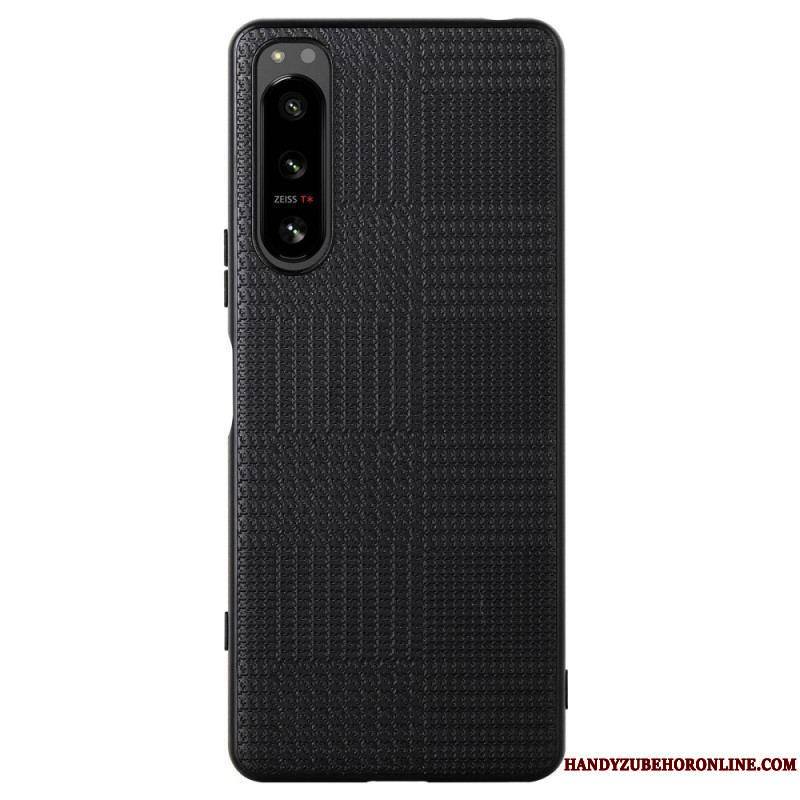 Coque Sony Xperia 5 IV Style Tissu VILI