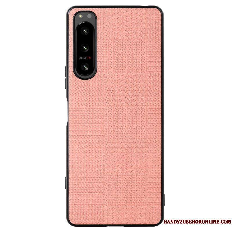 Coque Sony Xperia 5 IV Style Tissu VILI
