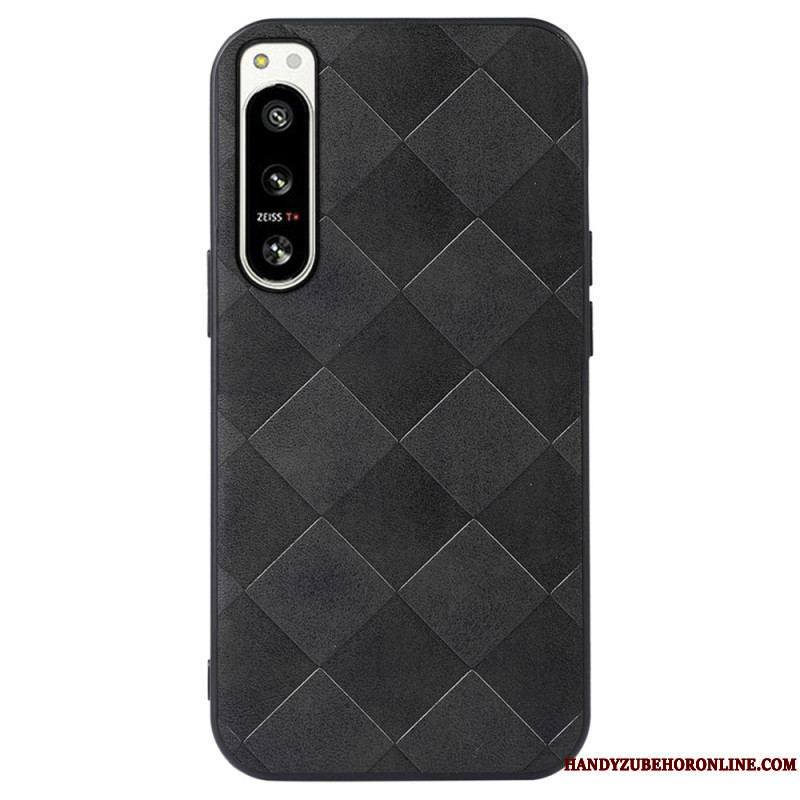 Coque Sony Xperia 5 IV Style Tissé