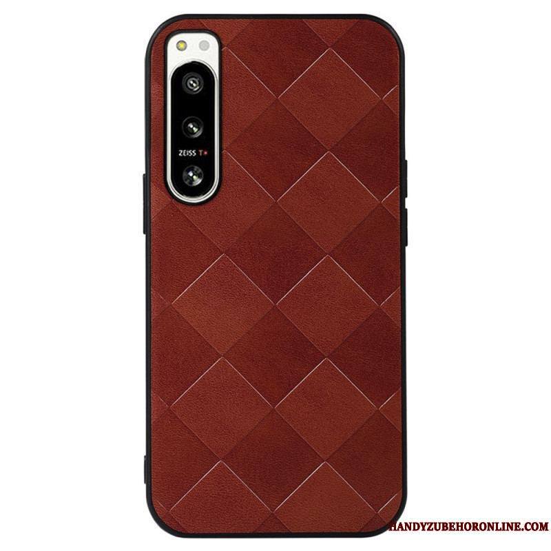 Coque Sony Xperia 5 IV Style Tissé