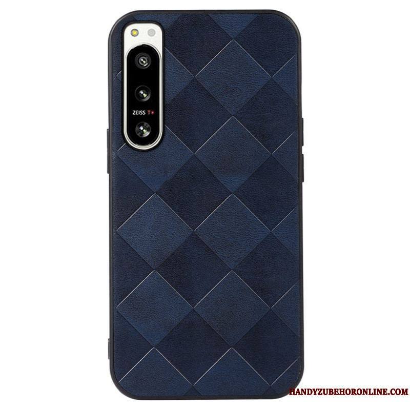 Coque Sony Xperia 5 IV Style Tissé