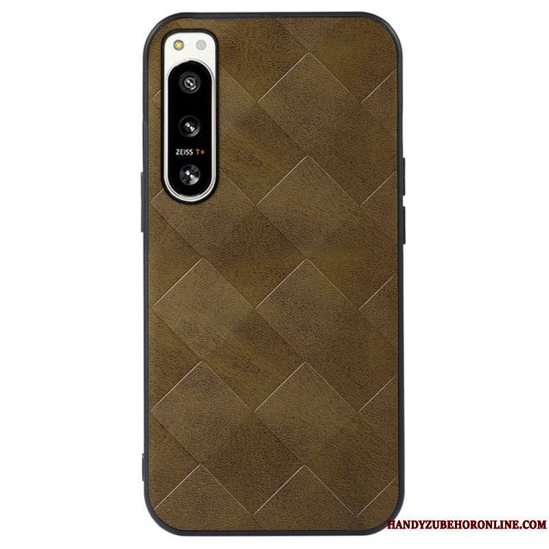 Coque Sony Xperia 5 IV Style Tissé