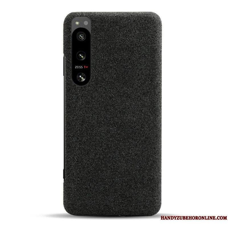 Coque Sony Xperia 5 IV Tissu