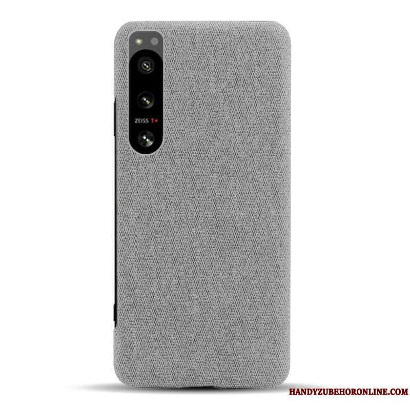 Coque Sony Xperia 5 IV Tissu