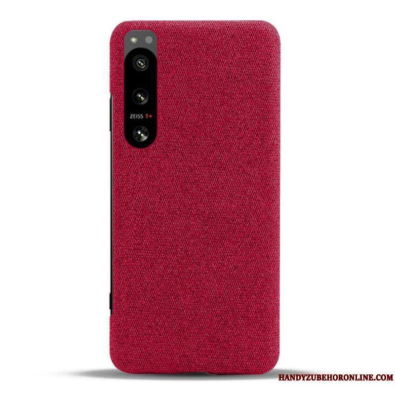 Coque Sony Xperia 5 IV Tissu