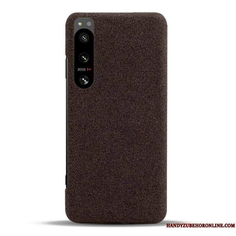 Coque Sony Xperia 5 IV Tissu
