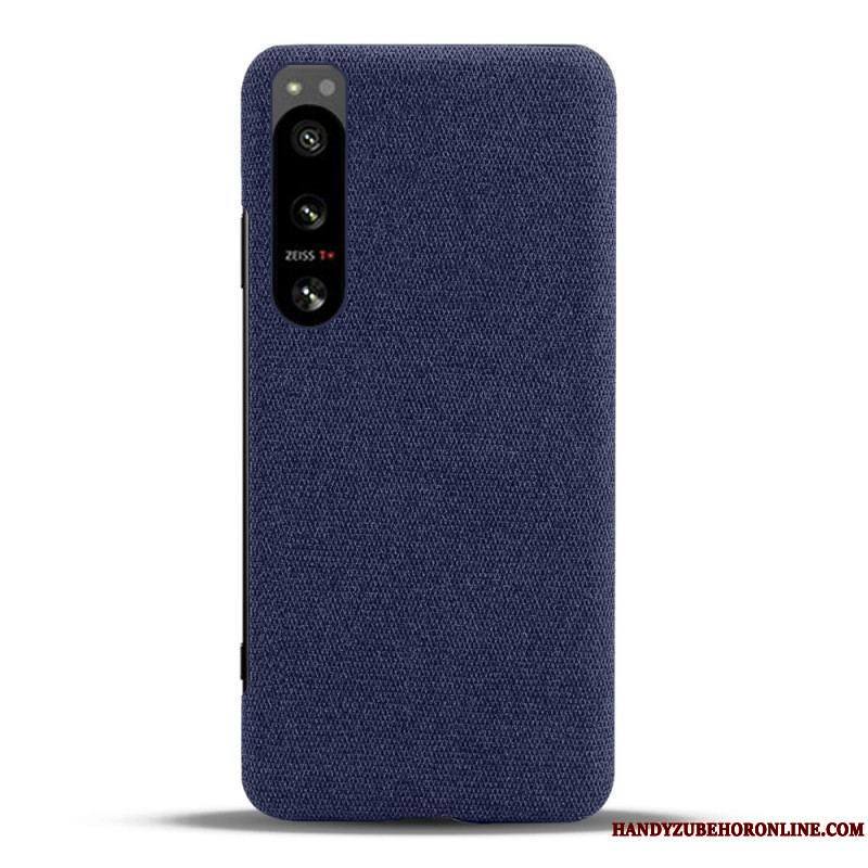 Coque Sony Xperia 5 IV Tissu