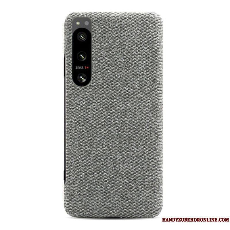 Coque Sony Xperia 5 IV Tissu