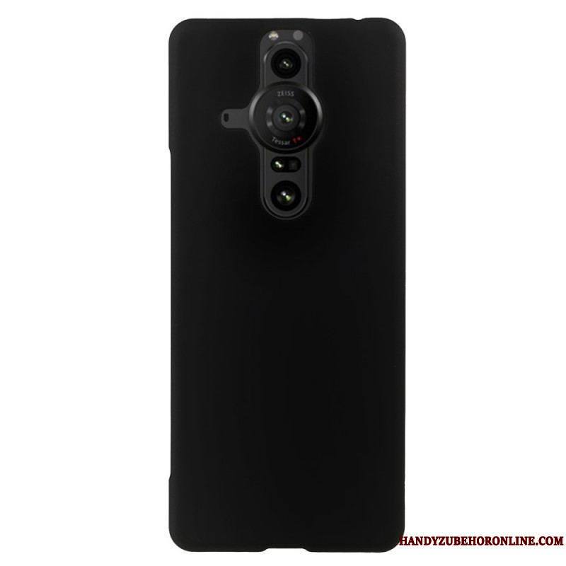 Coque Sony Xperia Pro-I Silicone Rigide