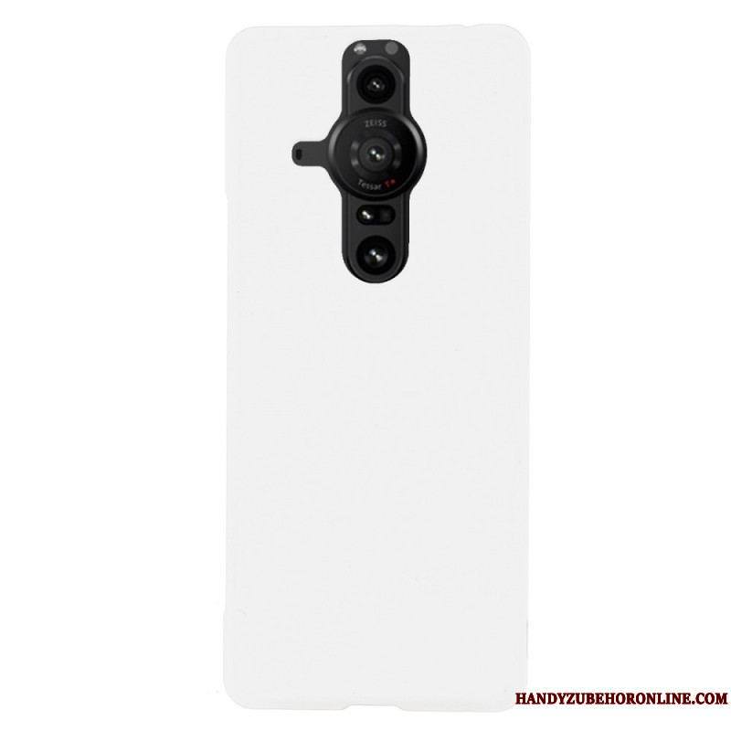 Coque Sony Xperia Pro-I Silicone Rigide