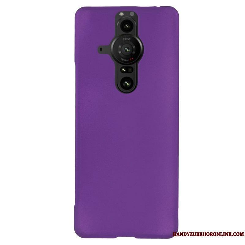 Coque Sony Xperia Pro-I Silicone Rigide