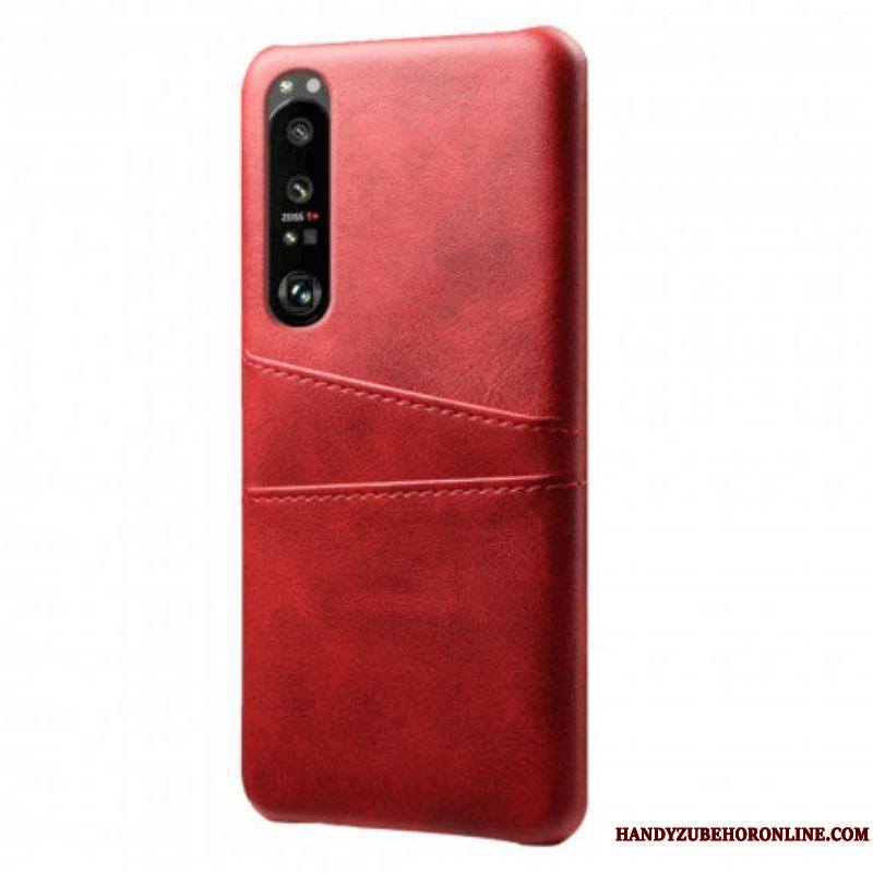 Coque Sony Xperia1 III Porte Cartes KSQ