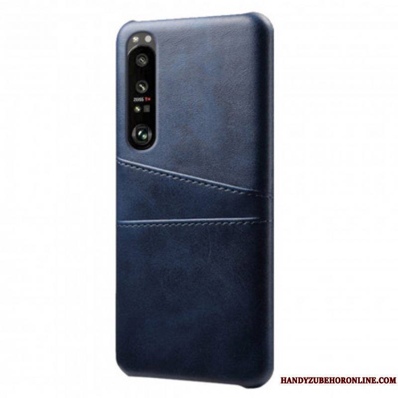 Coque Sony Xperia1 III Porte Cartes KSQ