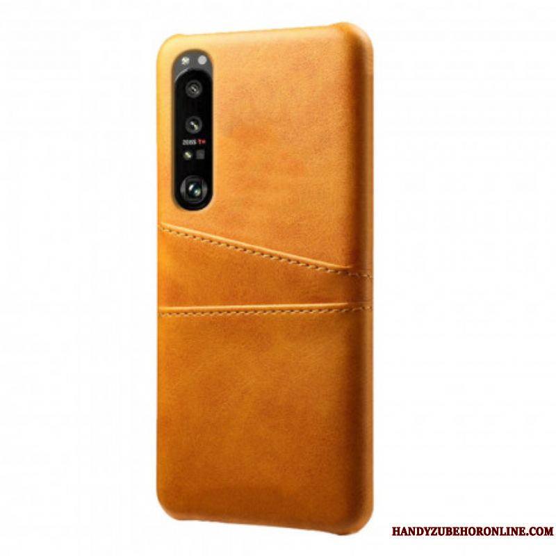 Coque Sony Xperia1 III Porte Cartes KSQ