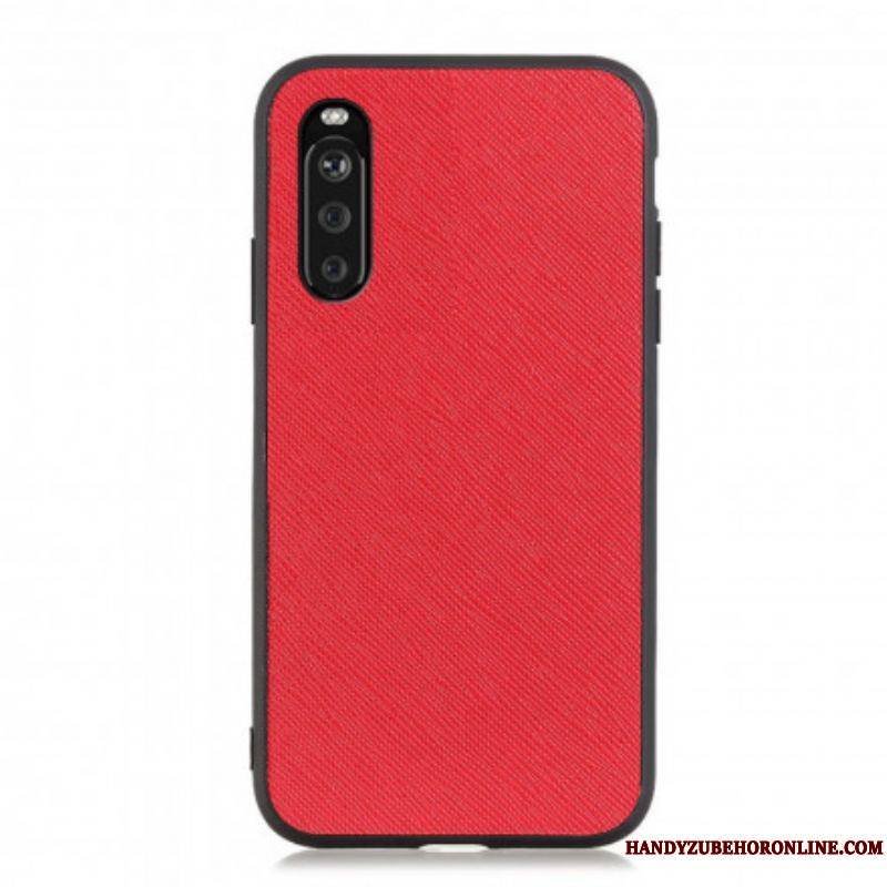 Coque Sony xperia 10 III Mini Véritable Cuir Texturé