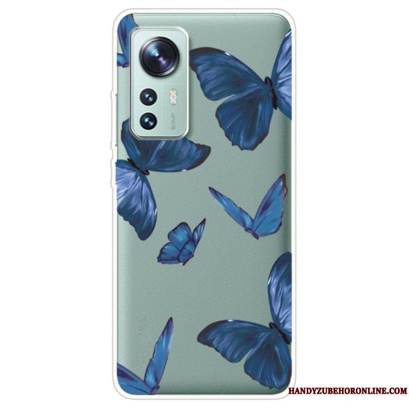 Coque  Xiaomi 12 / 12X  Découverte Papillons