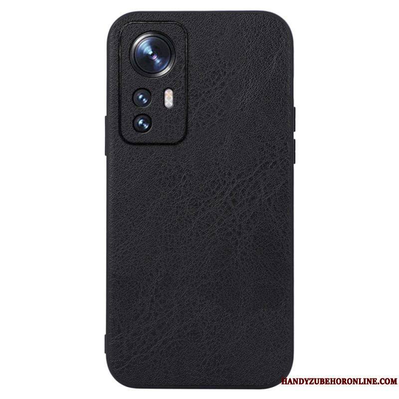 Coque Xiaomi 12 / 12X Effet Cuir Élégance