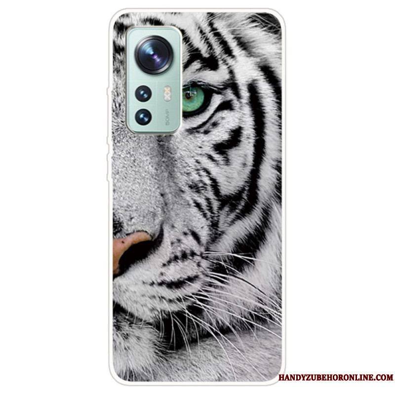 Coque  Xiaomi 12 / 12X  Face de Félin