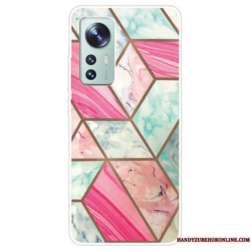 Coque  Xiaomi 12 / 12X  Marbre Géométrique Variable