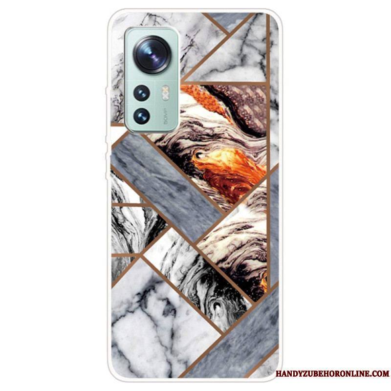 Coque  Xiaomi 12 / 12X  Marbre Géométrique Variable