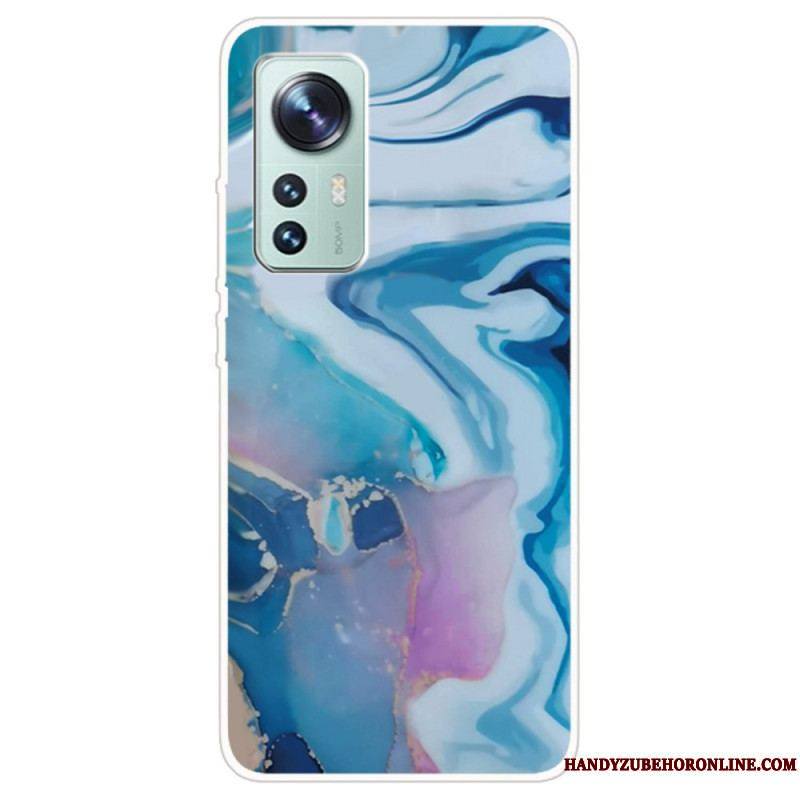 Coque  Xiaomi 12 / 12X  Marbre Géométrique Variable