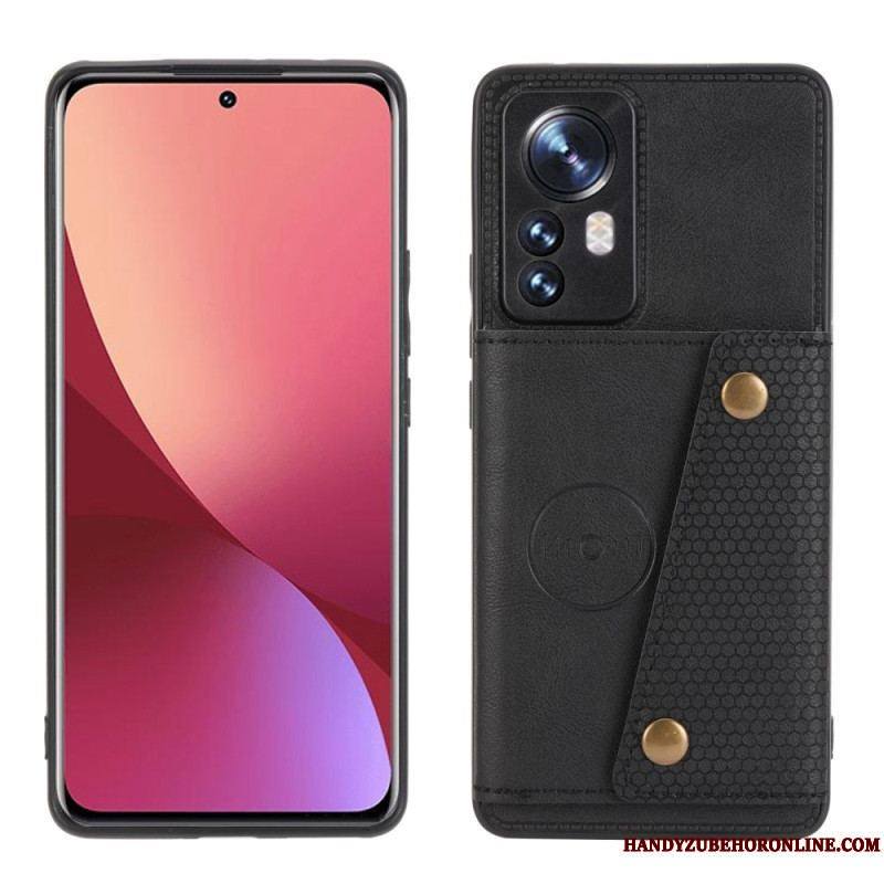 Coque Xiaomi 12 / 12X Porte-Cartes Support