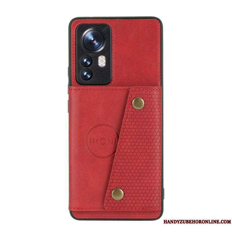 Coque Xiaomi 12 / 12X Porte-Cartes Support