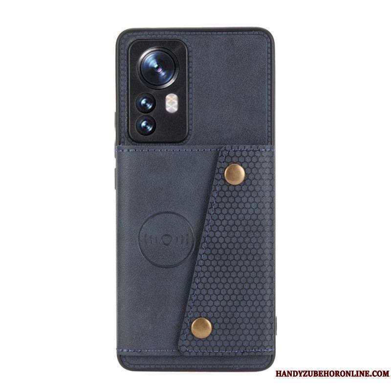 Coque Xiaomi 12 / 12X Porte-Cartes Support